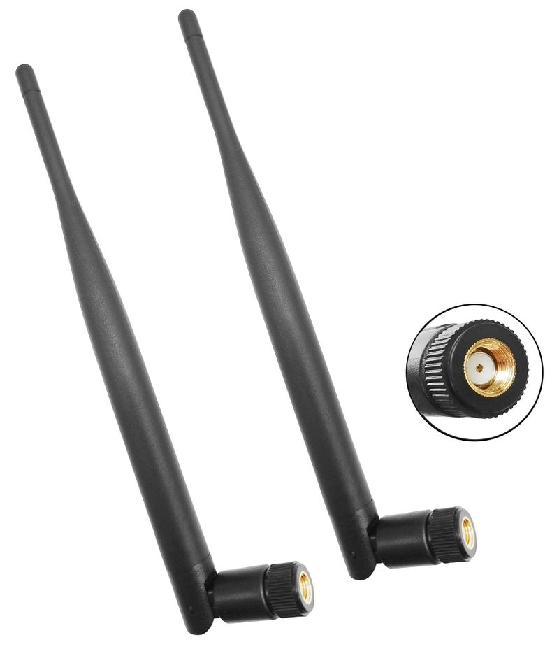 Tenmory 915MHz LoRa Antenna Omni Gain RP-SMA Male Connector 2 PCS - Image 1
